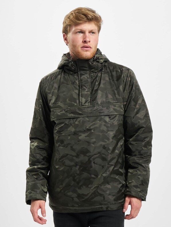  Padded Camo Pull Over -2