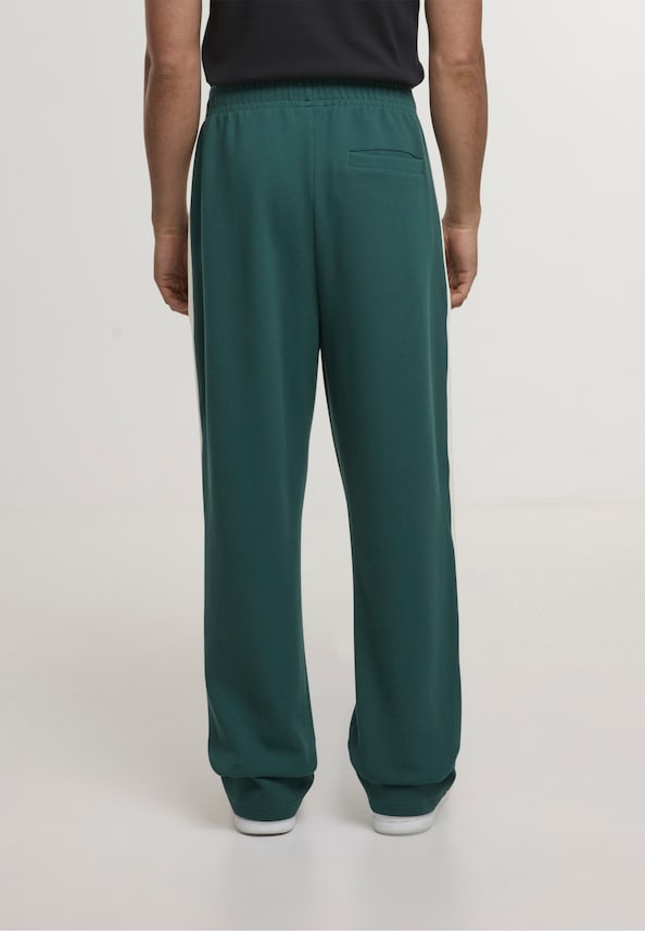 Signature Sidestripe Pique Trackpants-1