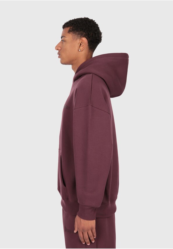 HEAVY OVERSIZE HD LOGO HOODIE-2