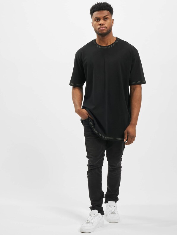 Heavy Oversized Contrast Stitch-3