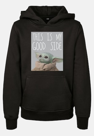 Mister Tee Kids The Mandalorian The Child Good Side Hoody