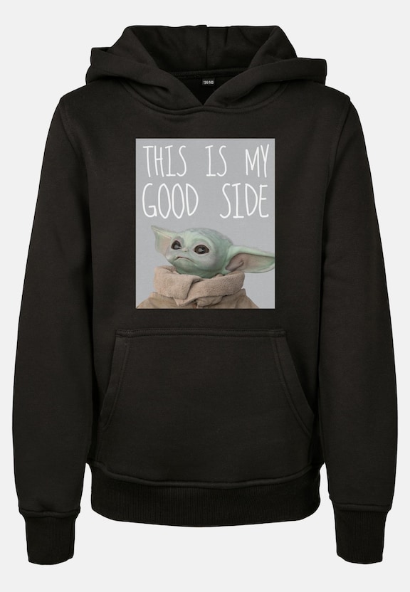 Mister Tee Kids The Mandalorian The Child Good Side Hoody-0