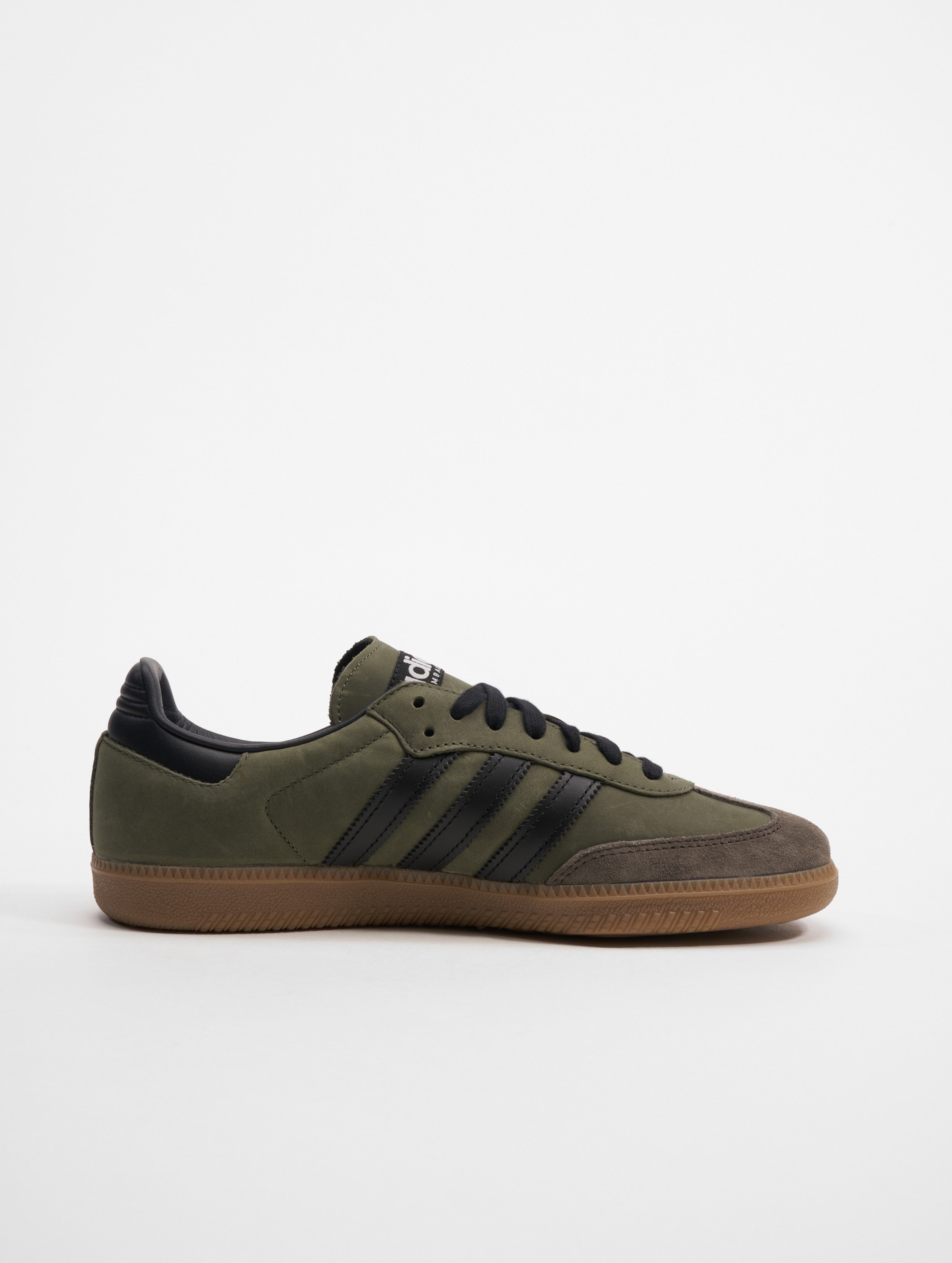 Adidas samba green black hotsell