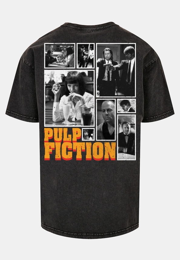 Pulp Fiction Stills Oversize Tee-5