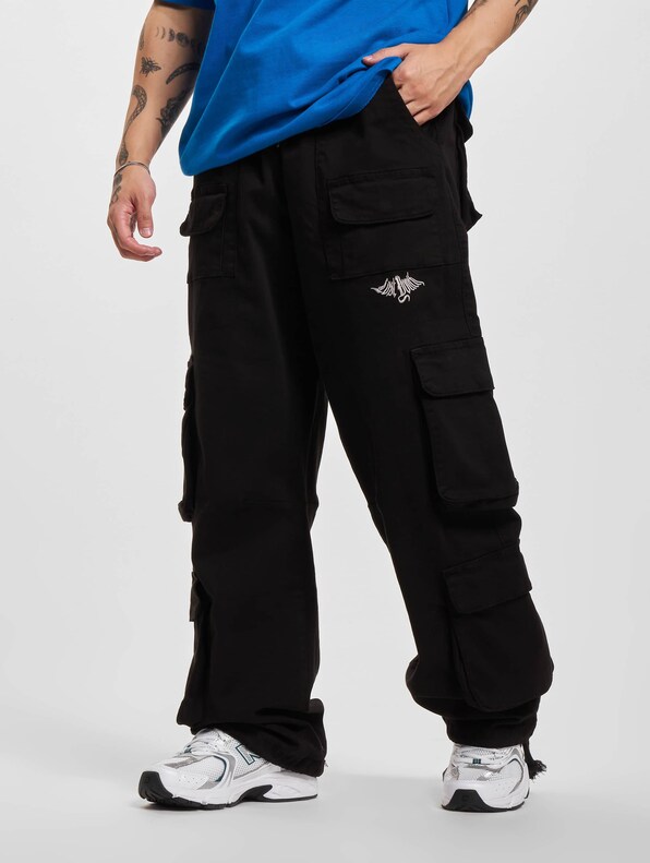 LY CARGO PANTS MULTI POCKET-0