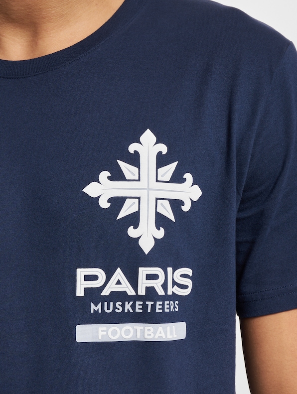 Paris Musketeers Essential T-Shirt-3