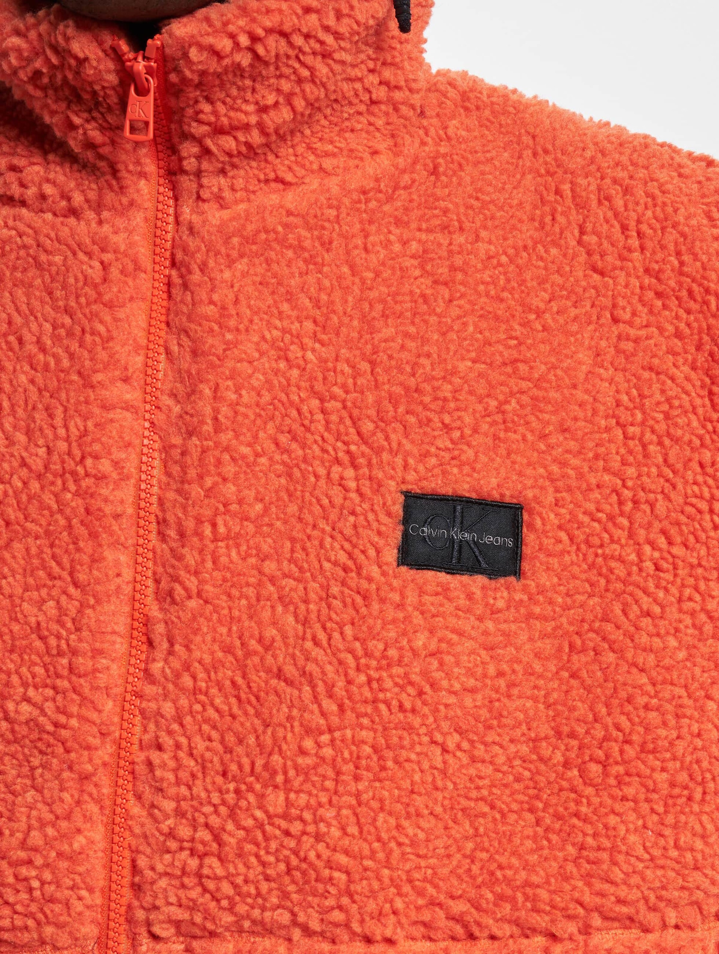 Calvin klein hot sale orange jacket