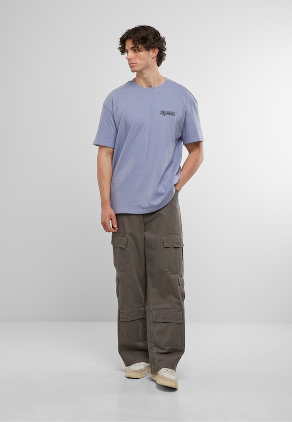 MJG Heavy Oversized Tee - Rebels never die-2