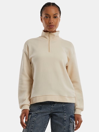 Urban Classics Ladies Light Terry Troyer Pullover