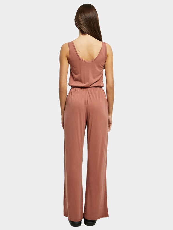 Ladies Long Sleevless Modal -1