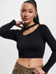 Gwen Rib Crop Cut-0