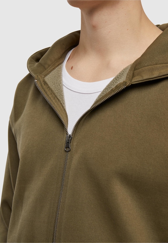 Vintage Heavy Zip Hoodie-6