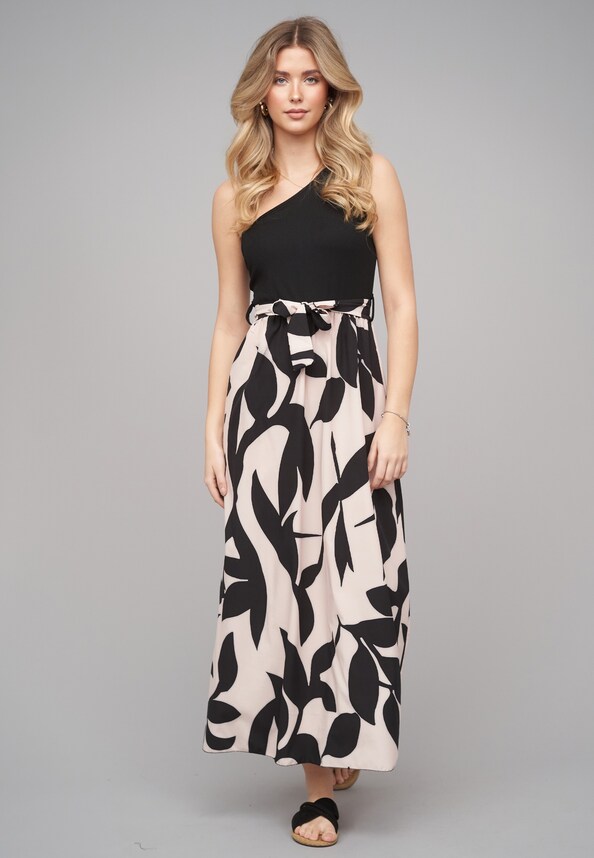 One Shoulder Dress-4