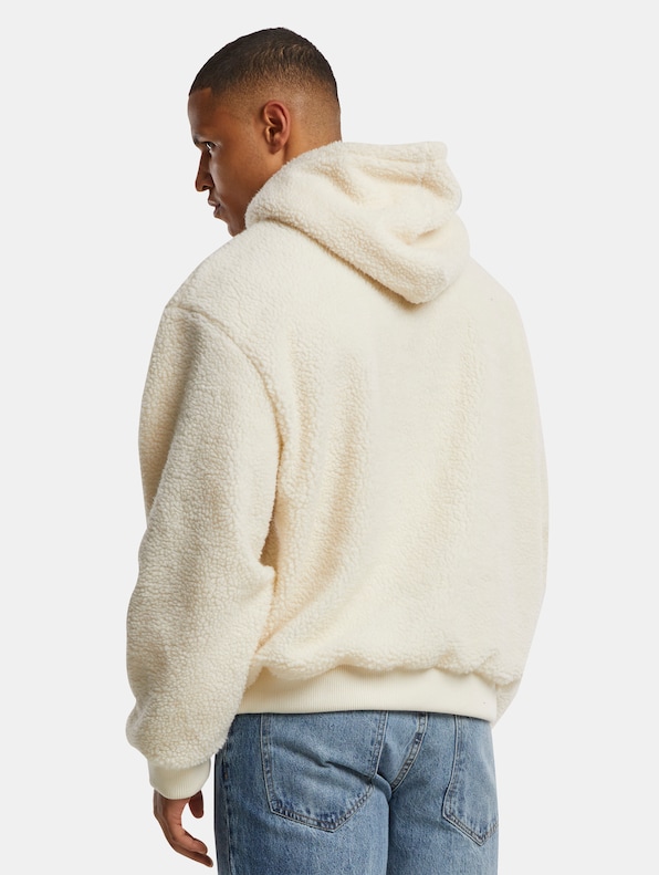 Urban Classics Oversized Teddy Hoodies-1