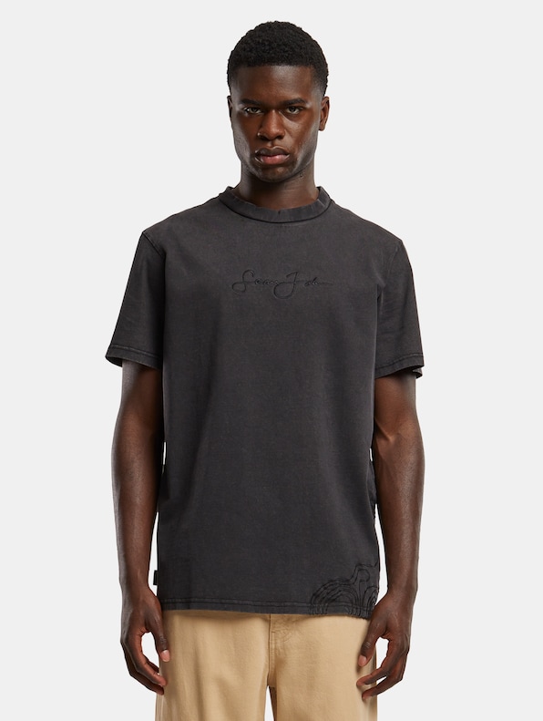 SCRIPT LOGO WASHED EMBROIDERY-2