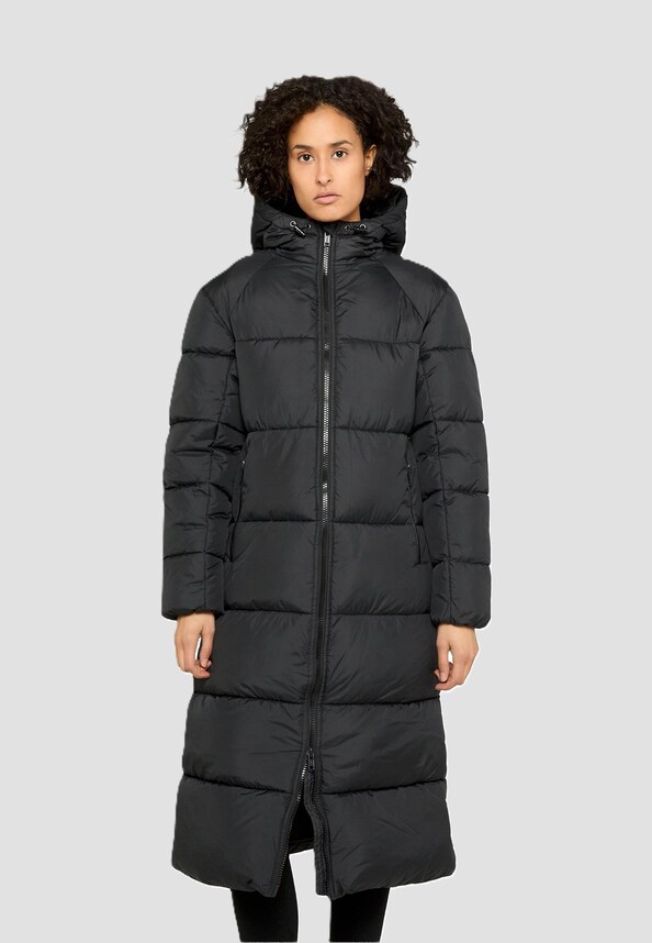 Ladies Ultra Long Coat-0