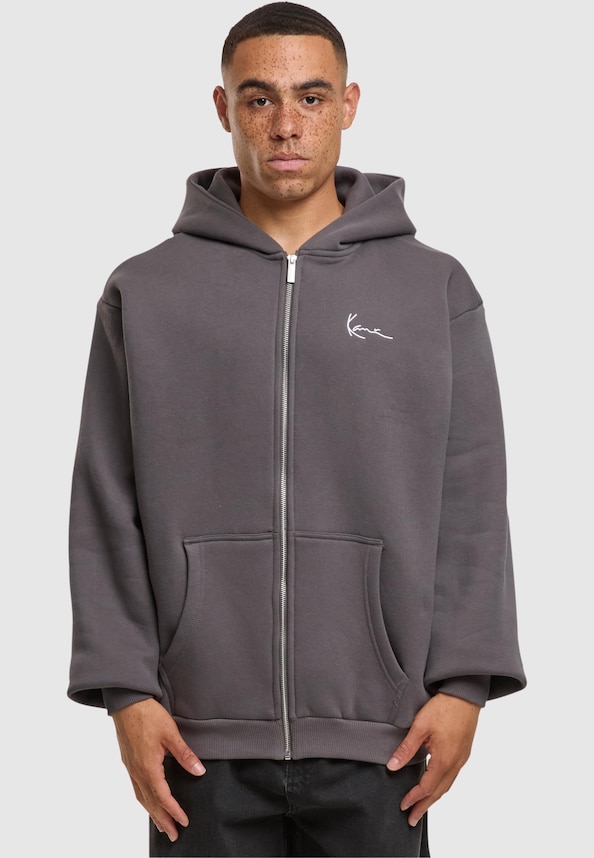 Chest Signature Essential Zip Hoodie-2