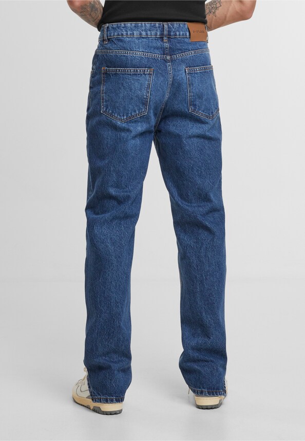 Amaru Ankle Straight Jeans-1