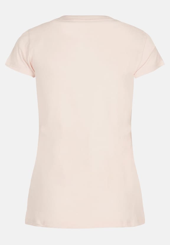Ladies Peanuts Hungry Snoopy Basic -1