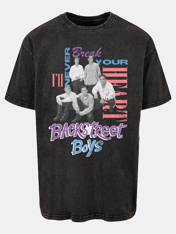  Backstreet Boys - INBYH Acid Washed Oversize -2