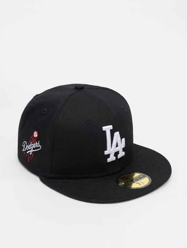 Team Side Patch 59Fifty Los Angeles Dodgers-1