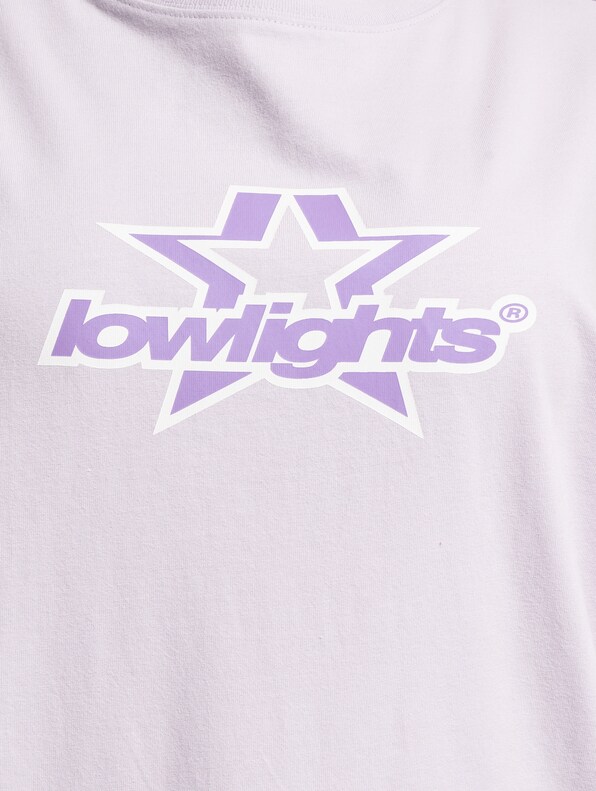 Low Lights Studios Superstar T-Shirt lavender-3