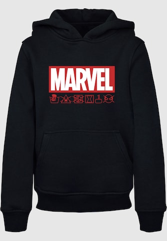 Kids Marvel - Logo Washed Care Basic Hoody