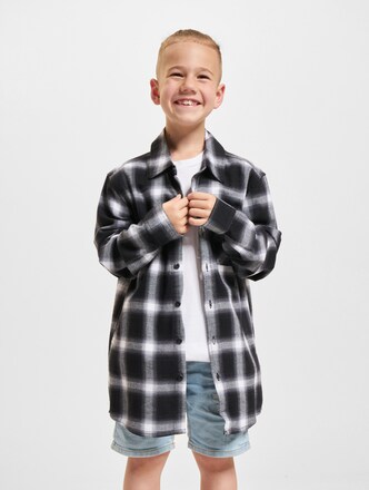  Boys Oversized Checked 