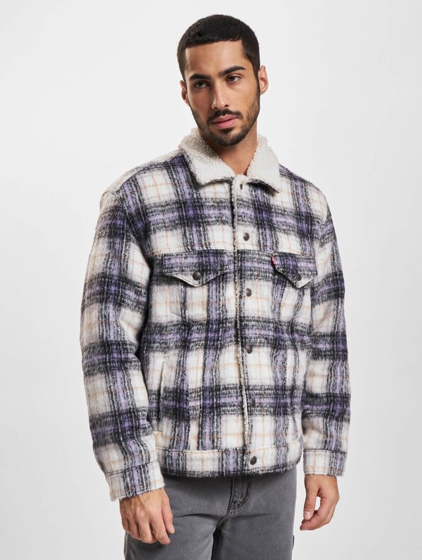 Levis Sherpa Trucker Winterjacke-2