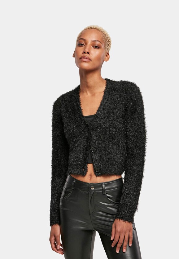 Ladies Cropped Feather-3