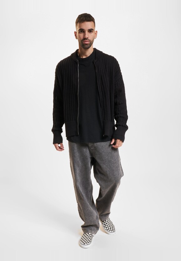 Knitted Bomber-4
