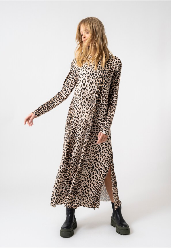 Rory Plissee Dress-4