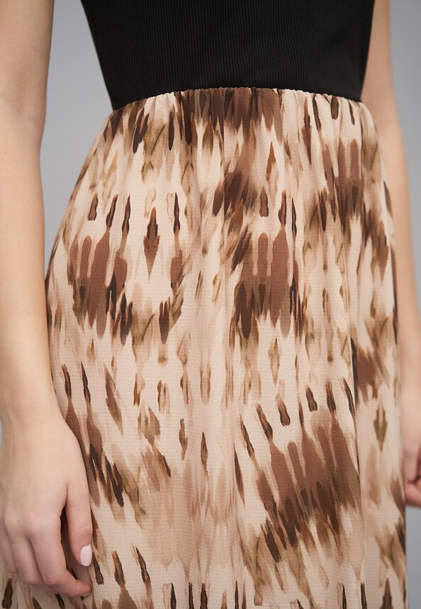Maxidress 2-Tone Print-5