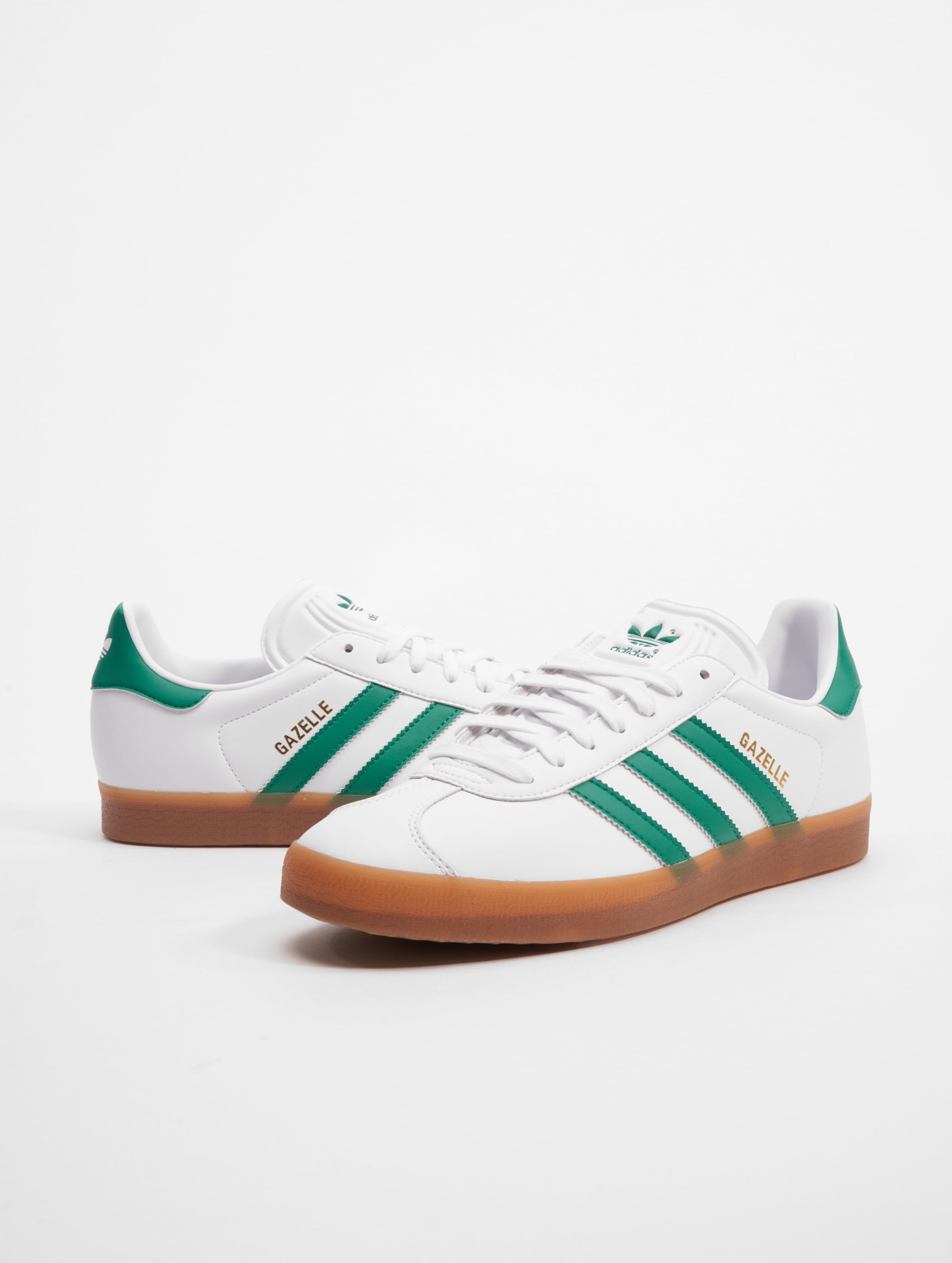 adidas Originals Gazelle Sneaker Vrouwen op kleur wit, Maat 36 2/3