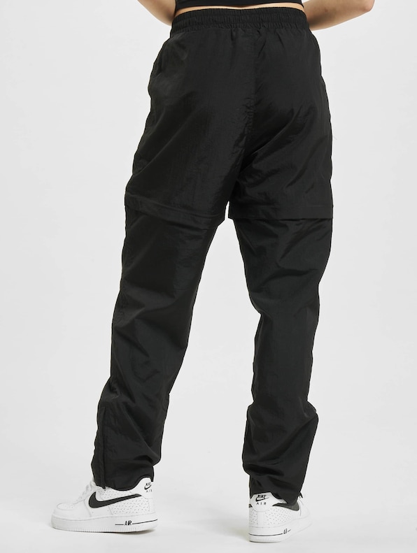 Shiny Crinkle Nylon Zip-1