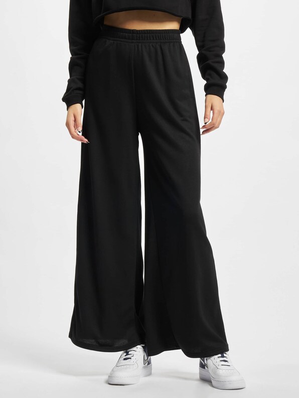 Ladies Modal Terry Wide Leg-2