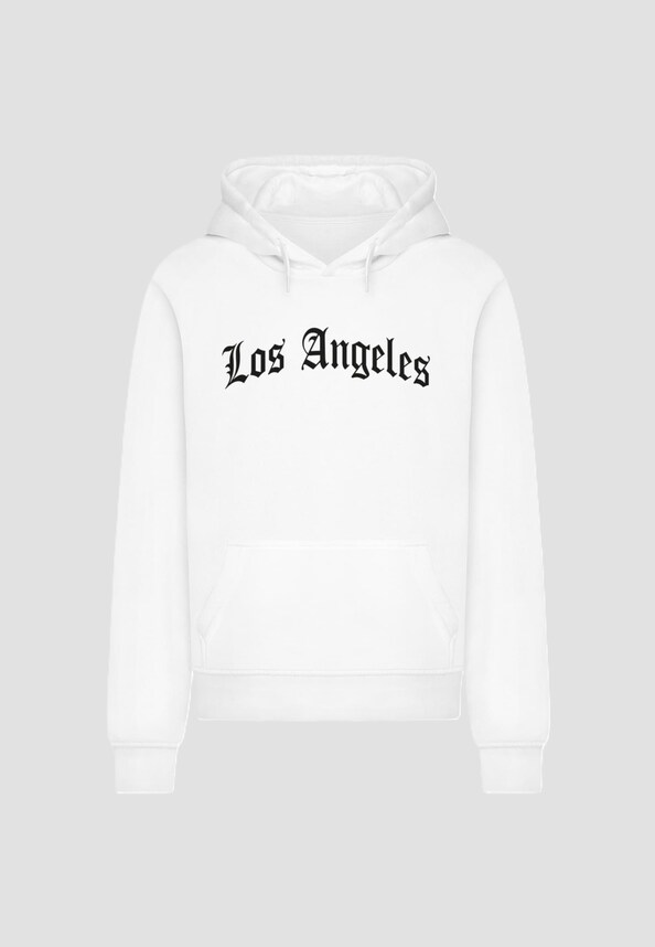 Los Angeles Wording Hoody-2