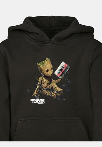 Marvel Guardians Of The Galaxy Vol2 Groot Tape with Basic Kids Hoody