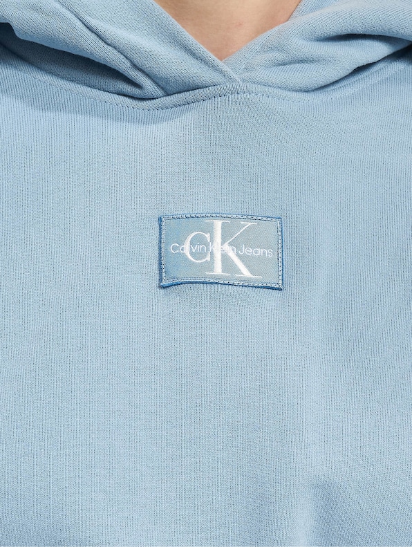 Badge Wide Sleeves Crop-3