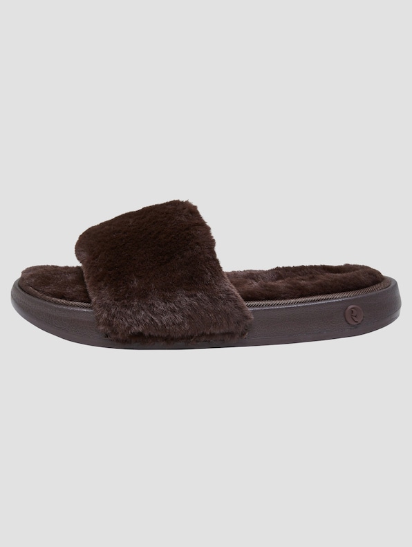 ROMIKA Women Fake Fur Slide-2