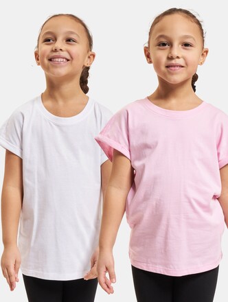 Girls Organic Extended Shoulder 2-Pack