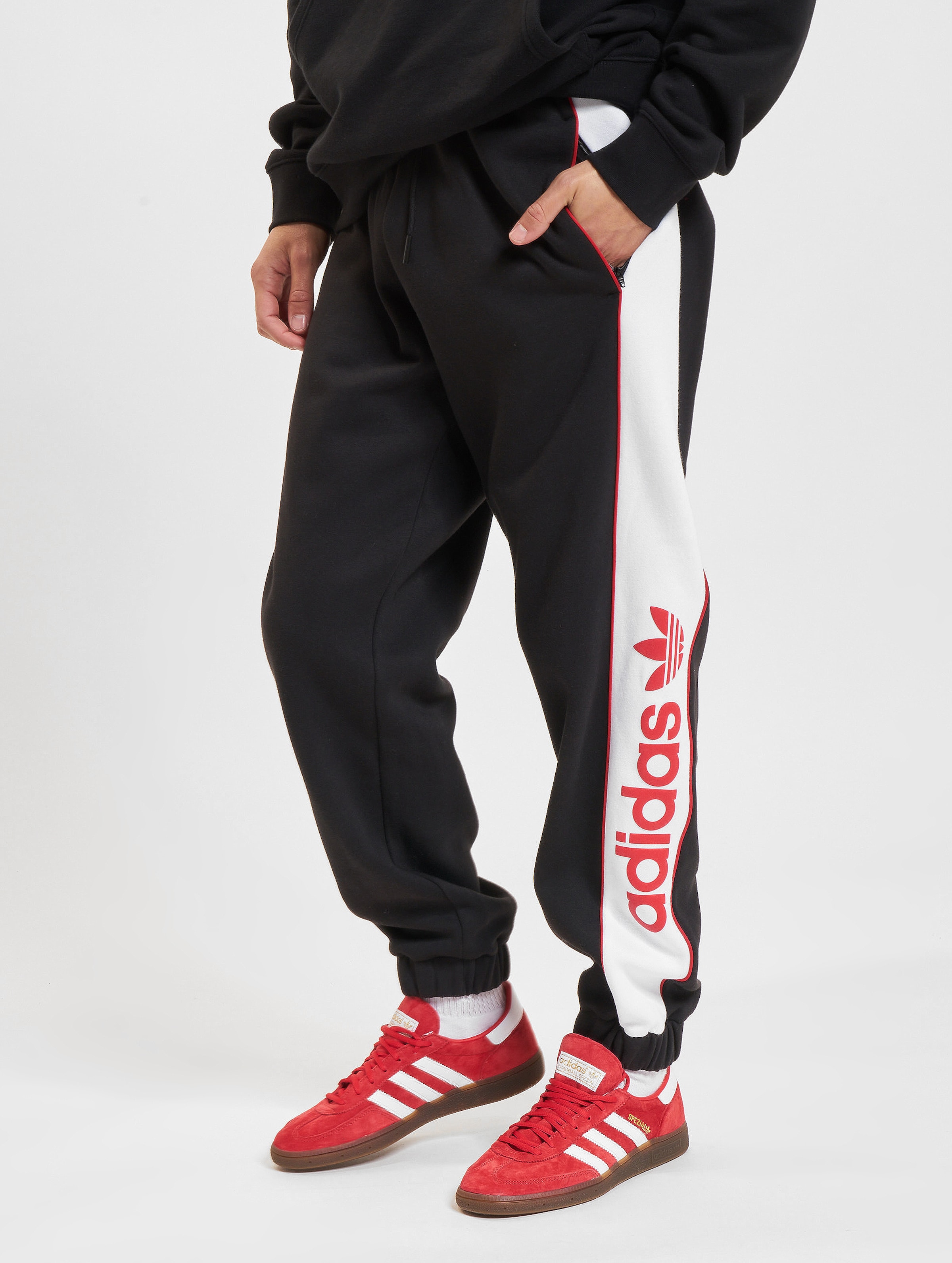 adidas Originals NY Jogginghosen Mannen op kleur zwart, Maat 2XL