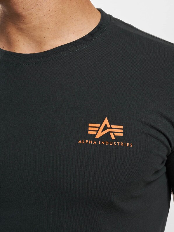 Alpha Industries Basic Small Logo T-Shirts-3
