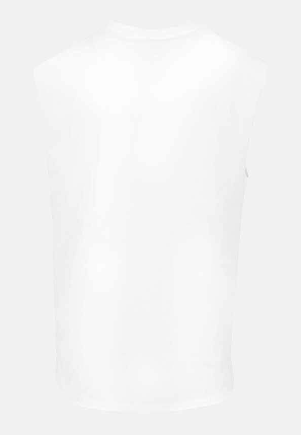 New York Wording Sleeveless Tee-3
