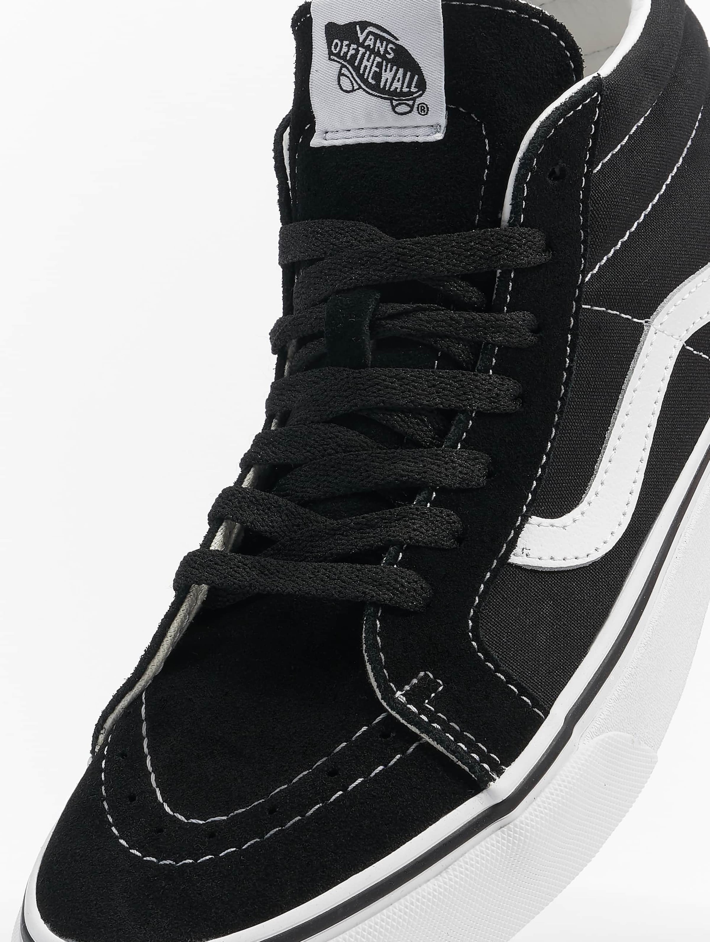 Vans sk8 mid hot sale reissue black