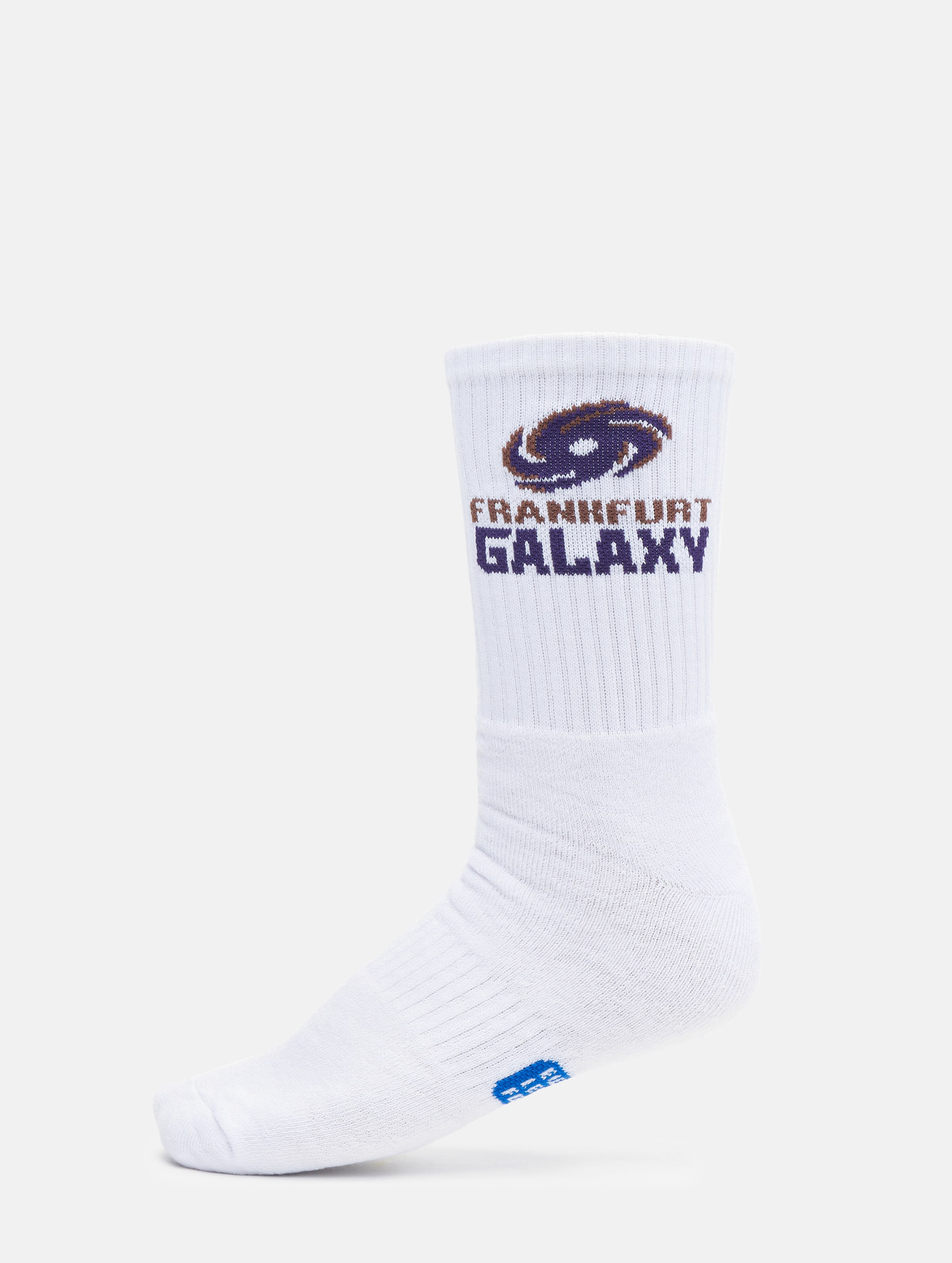 European League Of Football Frankfurt Galaxy Socks Vrouwen op kleur wit, Maat 3841