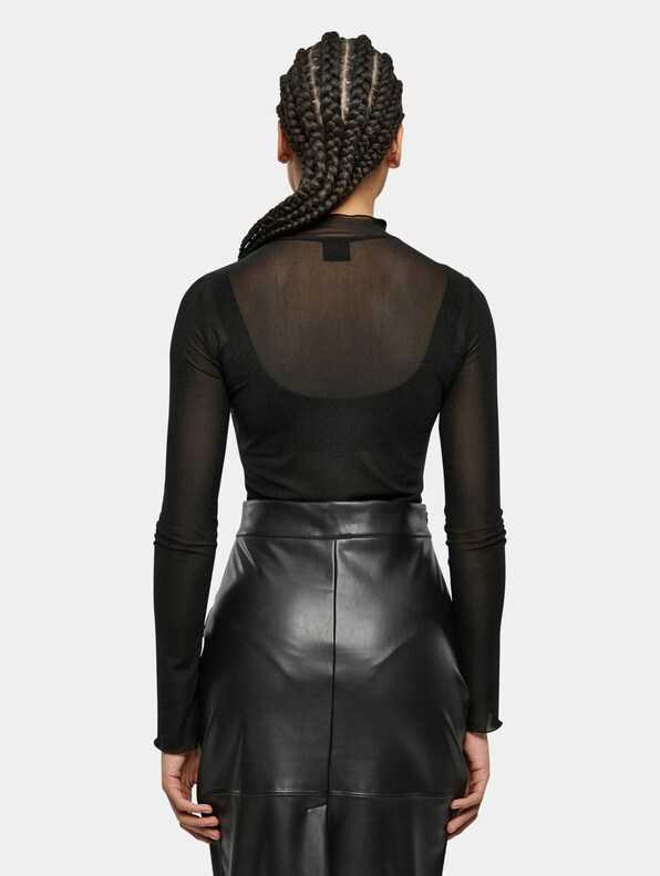 Ladies Mesh Turtleneck Body-1