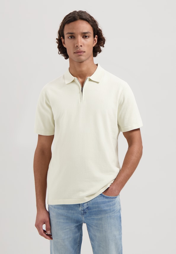 Dorian Zip Polo-0