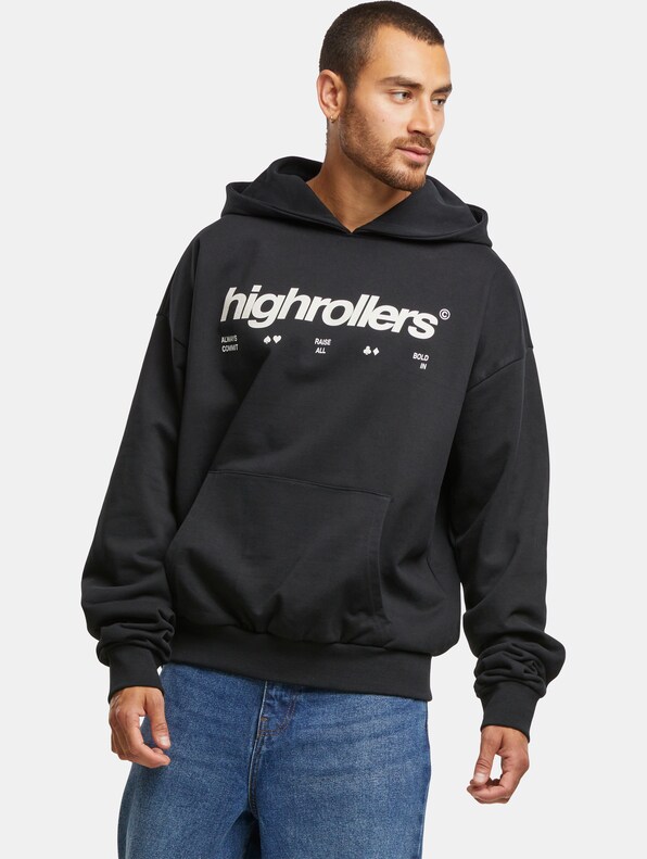 Mister Tee Highrollers Oversize Hoody-0