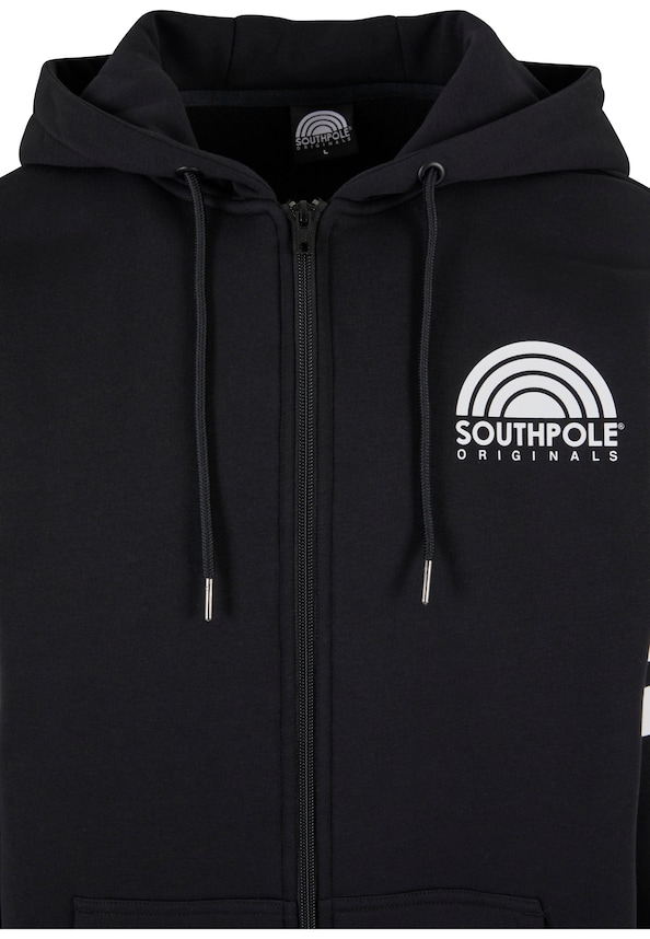 Southpole College Zip Hoody-5